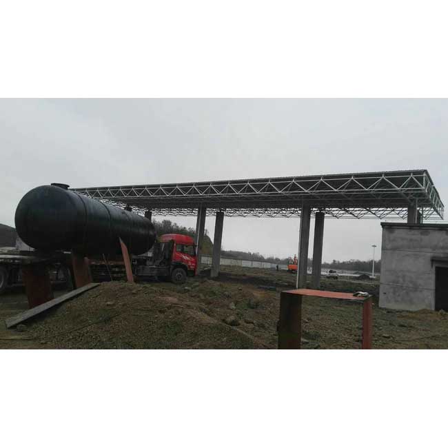加油站（zhàn）埋地（dì）油罐生產廠家